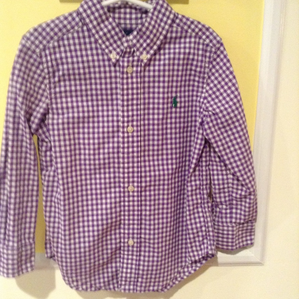 Kids Polo Ralph Lauren long sleeve button down